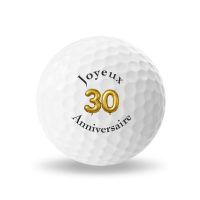 Balles Anniversaire 30 ans - Taylormade Distance+