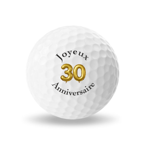 Balles Anniversaire 30 ans - Taylormade Distance+
