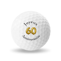 Balles Anniversaire 60 ans - Taylormade Distance+