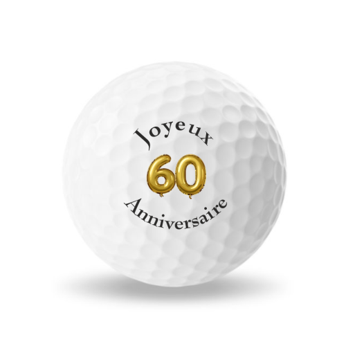 Balles Anniversaire 60 ans - Taylormade Distance+