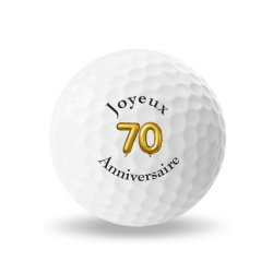 Balles Anniversaire 70 ans - Taylormade Distance+