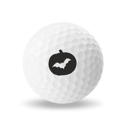 Balles Citrouille Noire  - Taylormade Distance+