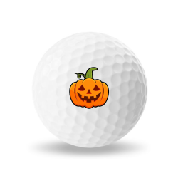 Balles Citrouille Orange  - Taylormade Distance+