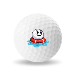 Balles bouée - Taylormade Distance+
