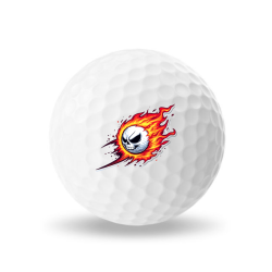 Balles Flamme  - Taylormade Distance+