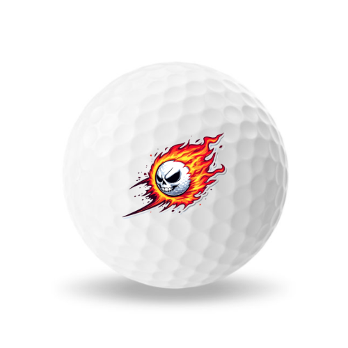 Balles Flamme  - Taylormade Distance+