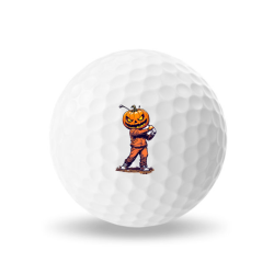 Balles Golfeur Citrouille  - Taylormade Distance+
