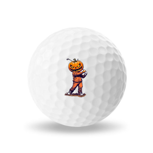 Balles Golfeur Citrouille  - Taylormade Distance+