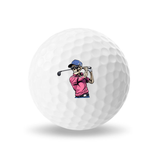 Balles Golfeur squelette  - Taylormade Distance+