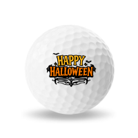 Balles Happy Halloween  - Taylormade Distance+