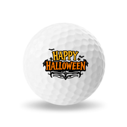 Balles Happy Halloween  - Taylormade Distance+