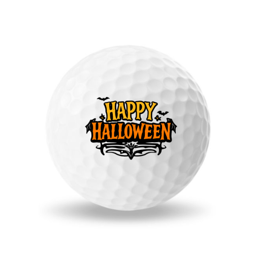 Balles Happy Halloween  - Taylormade Distance+