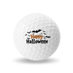 Balles Happy Halloween  - Taylormade Distance+