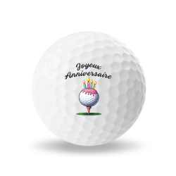 Balles Anniversaire - Taylormade Distance+