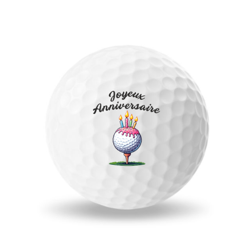 Balles Anniversaire - Taylormade Distance+