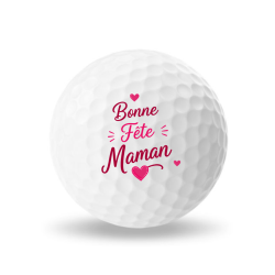 Balles Bonne Fête Maman - Srixon - Softfeel Lady