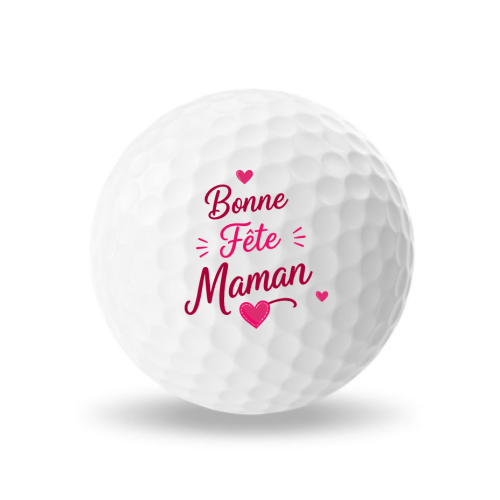 Balles Bonne Fête Maman - Srixon - Softfeel Lady