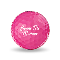 Balles Bonne Fête Maman - Srixon - Softfeel Lady