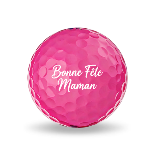 Balles Bonne Fête Maman - Srixon - Softfeel Lady