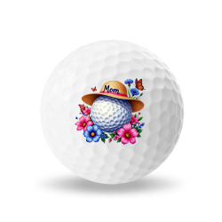 Balles Fleurs - Srixon - Softfeel Lady
