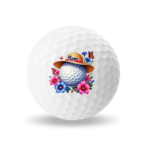Balles Fleurs - Srixon - Softfeel Lady