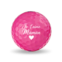 Balles Je t'aime Maman - Srixon - Softfeel Lady