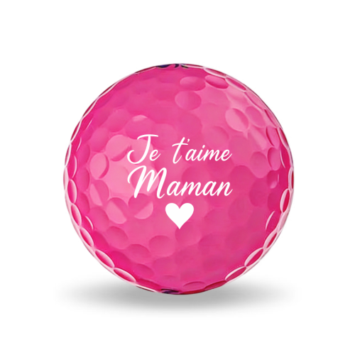Balles Je t'aime Maman - Srixon - Softfeel Lady