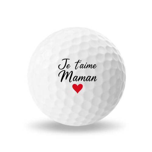 Balles Je t'aime Maman - Srixon - Softfeel Lady