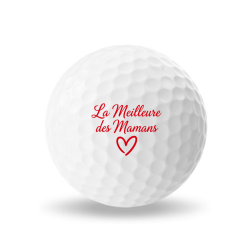 Balles La meilleure des Mamans - Srixon - Softfeel Lady