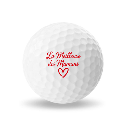 Balles La meilleure des Mamans - Srixon - Softfeel Lady