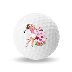 Balles Maman Golfeuse - Srixon - Softfeel Lady