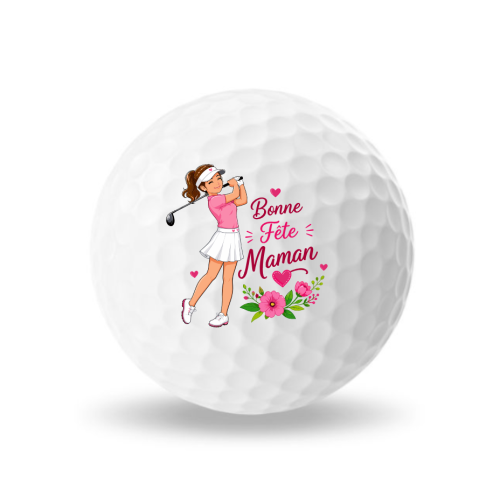 Balles Maman Golfeuse - Srixon - Softfeel Lady