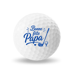 Balles Bonne Fête Papa -Srixon - AD333