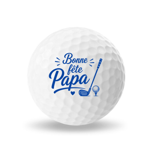 Balles Bonne Fête Papa -Srixon - AD333