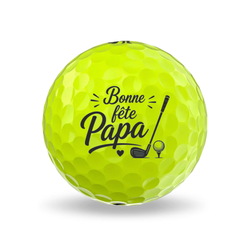 Balles Bonne Fête Papa -Srixon - AD333