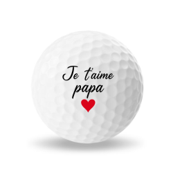 Balles Je t'aime Papa -Srixon - AD333