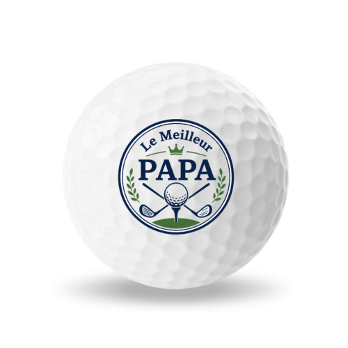 Balles le meilleur Papa -Srixon - AD333
