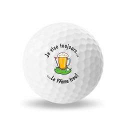 Balles 19ème trou - Taylormade Distance+