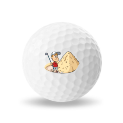 Balles Bunker - Taylormade Distance+