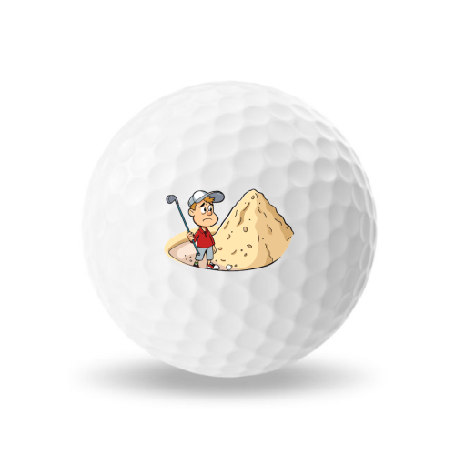 Balles Bunker - Taylormade Distance+