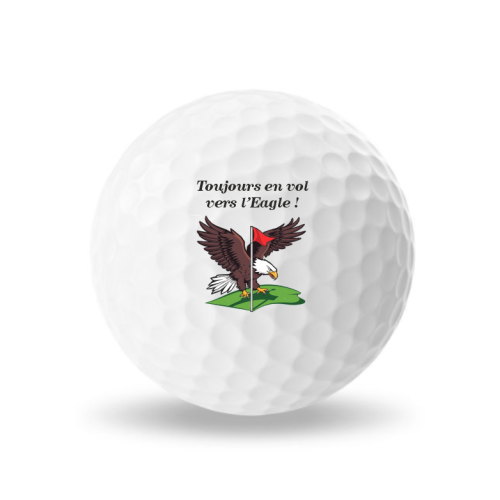 Balles eagle - Taylormade Distance+