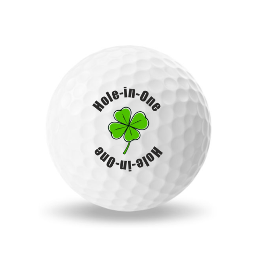 Balles hole in one - Taylormade Distance+