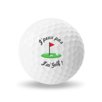 Balles j'peux pas j'ai golf  - Taylormade Distance+