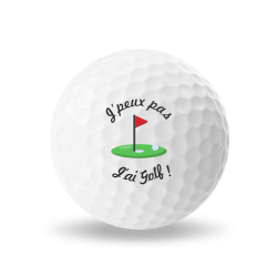 Balles j'peux pas j'ai golf  - Taylormade Distance+
