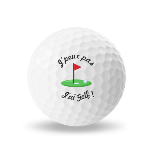 Balles j'peux pas j'ai golf  - Taylormade Distance+