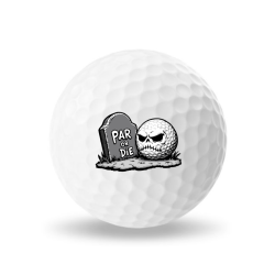Balles Par or die - Taylormade Distance+