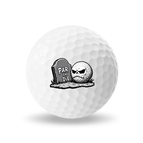 Balles Par or die - Taylormade Distance+