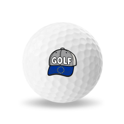 Balles Casquette EU - Taylormade Distance+