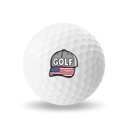 Balles Casquette US - Taylormade Distance+