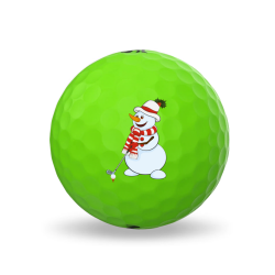 Balles Bonhomme de Neige Golfeur  - Srixon Soft Feel